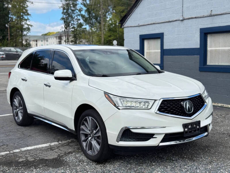 2018 Acura MDX SH-AWD w/Tech