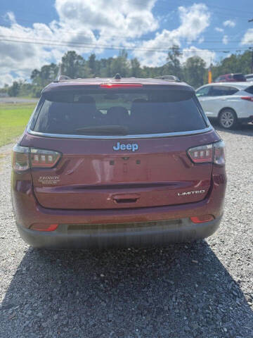 2021 Jeep Compass Limited