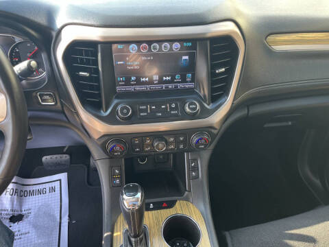 2018 GMC Acadia Denali
