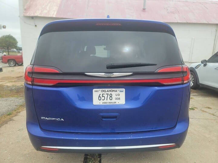 2021 Chrysler Pacifica Touring