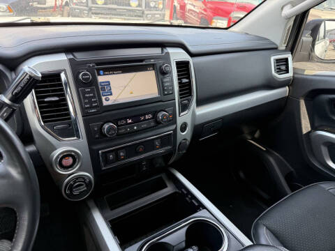 2018 Nissan Titan PRO-4X