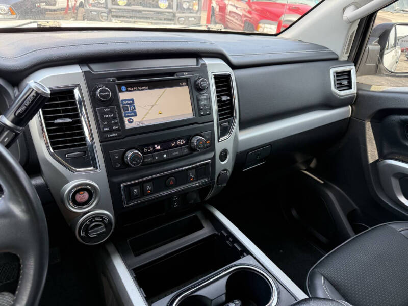 2018 Nissan Titan PRO-4X