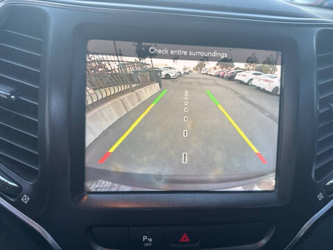 2019 Jeep Cherokee Trailhawk