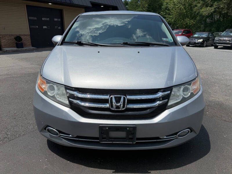 2016 Honda Odyssey EX-L