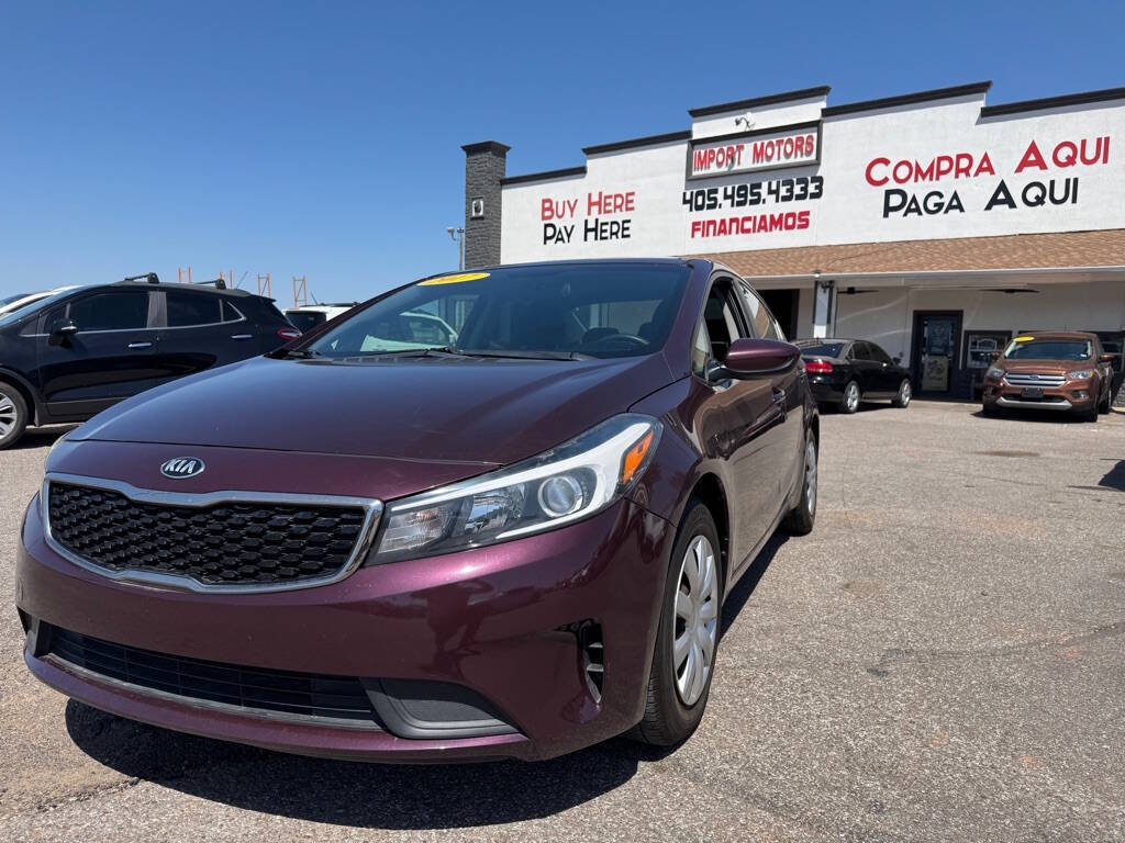 MORRON 2017 Kia Forte LX LX 4dr Sedan 6A 1