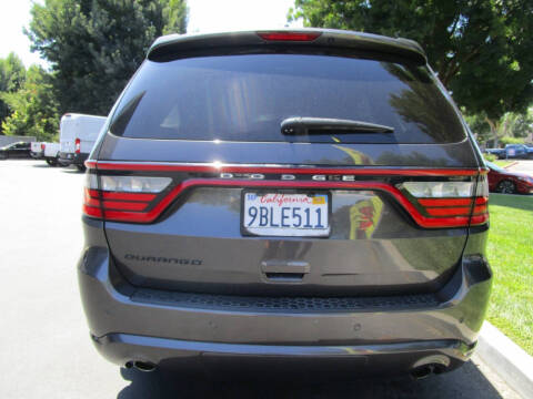 2018 Dodge Durango SXT Plus