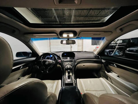 2012 Acura TL w/Advance