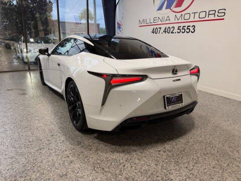 2018 Lexus LC 500
