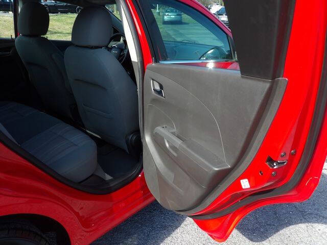 2014 Chevrolet Sonic LT Auto