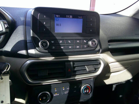 2018 Ford EcoSport S