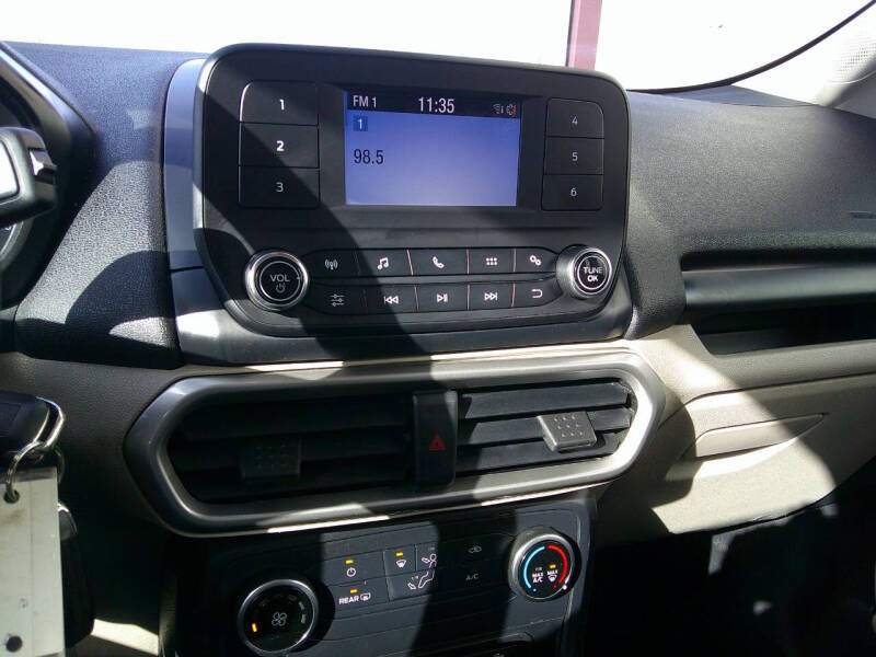 2018 Ford EcoSport S