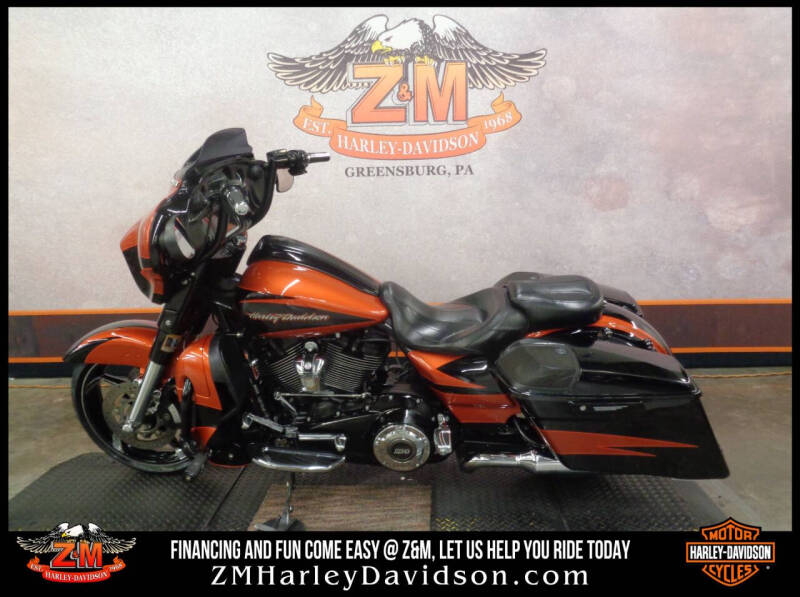 2017 Harley-Davidson CVO Street Glide