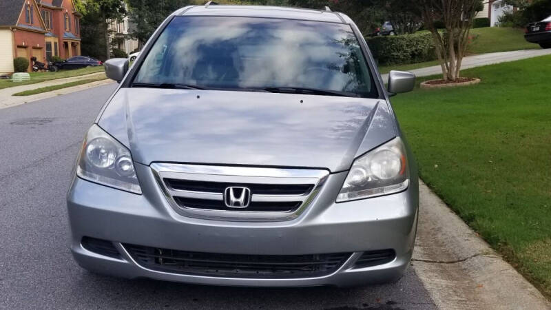 2007 Honda Odyssey for sale at ATLANTA MOTORS in Suwanee GA