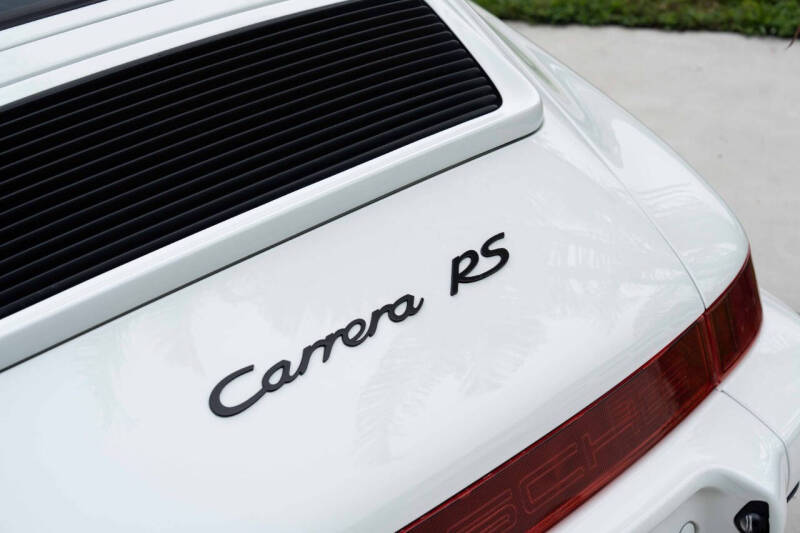 1992 Porsche 911 Carrera