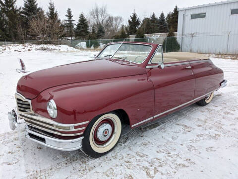 1949 Packard Super Eight Victoria Coupe