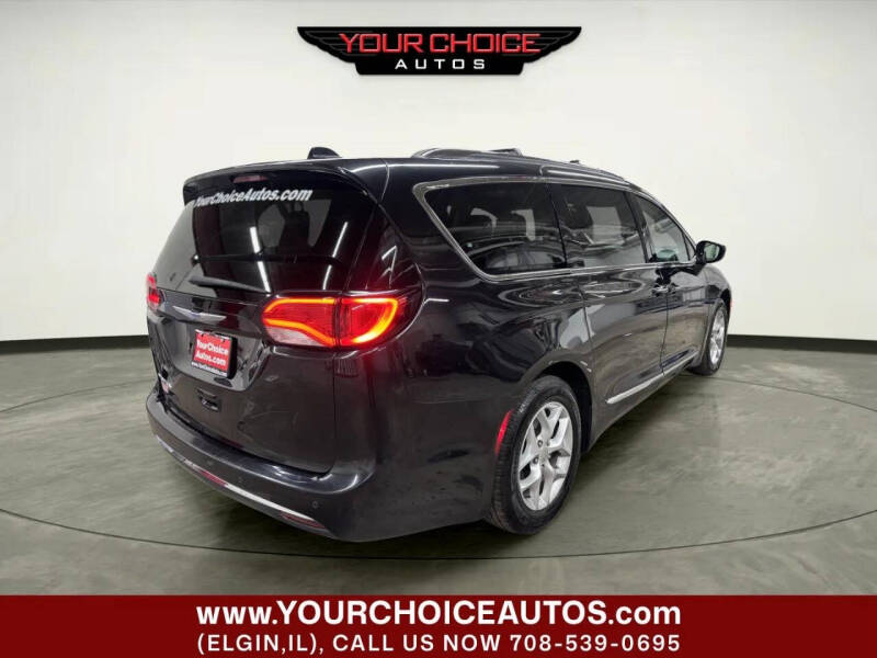 2018 Chrysler Pacifica Touring L