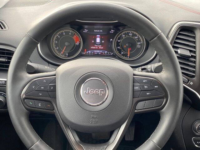 2022 Jeep Cherokee Trailhawk