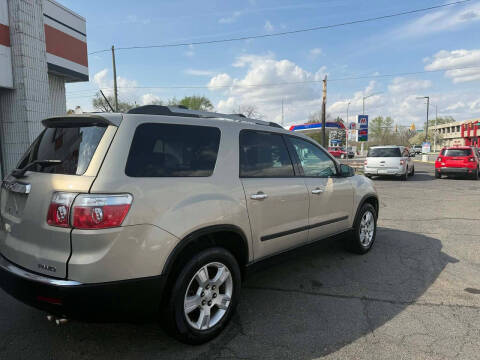 2010 GMC Acadia SL