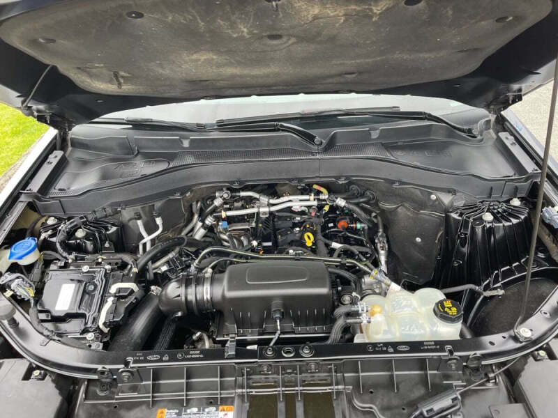 2022 Ford Explorer Timberline