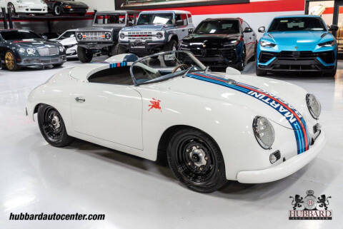 1957 Porsche 356 Speedster
