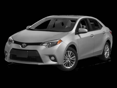 2015 Toyota Corolla for sale at SCHURMAN MOTOR COMPANY in Lancaster NH