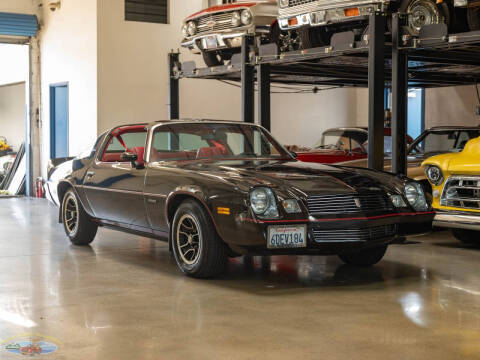 1981 Chevrolet Camaro Berlinetta