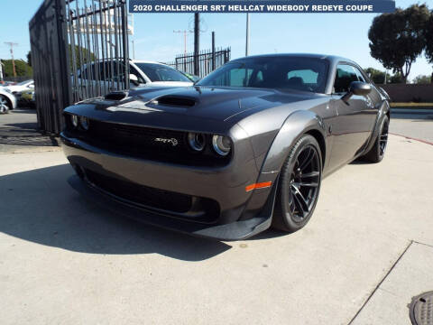 2020 Dodge Challenger for sale at South Bay Pre-Owned in Los Angeles CA