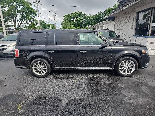 Black 2019 Ford Flex Limited Limited 4dr Crossover 2