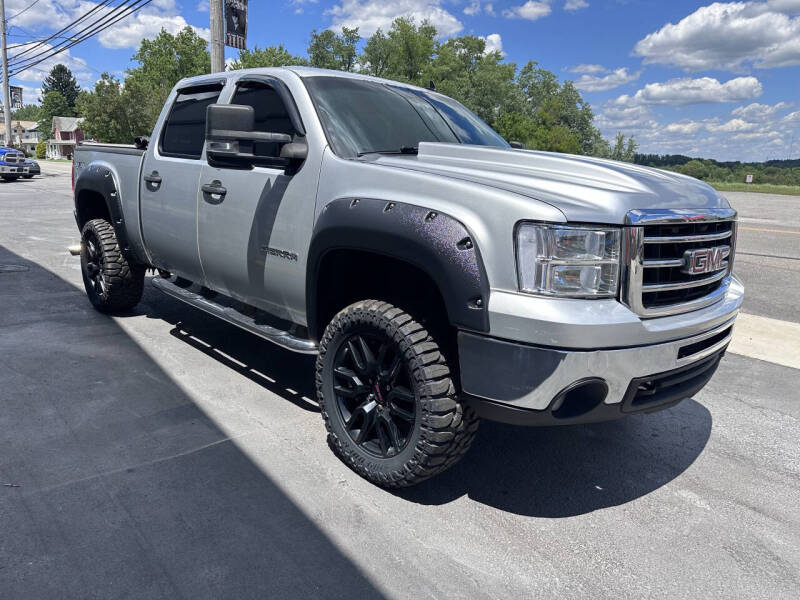 2012 GMC Sierra 1500 SLE
