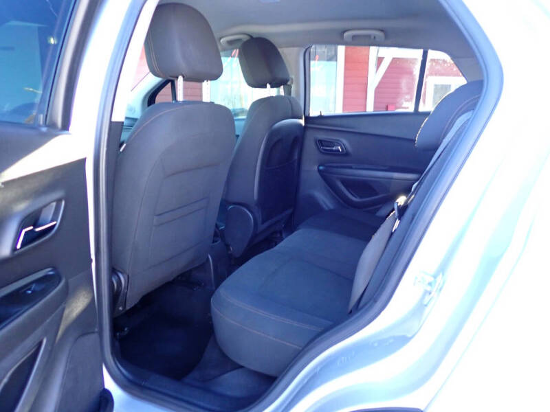 2021 Chevrolet Trax LS