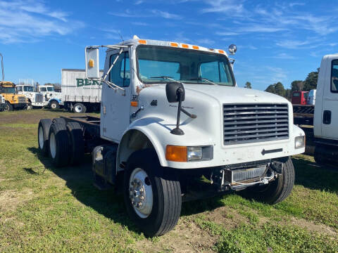 1997 International 4900 for sale at Fat Daddy's Truck Sales in Goldsboro NC