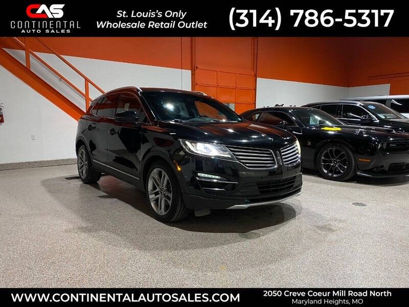 2015 Lincoln MKC for sale at Fenton Auto Sales in Maryland Heights MO