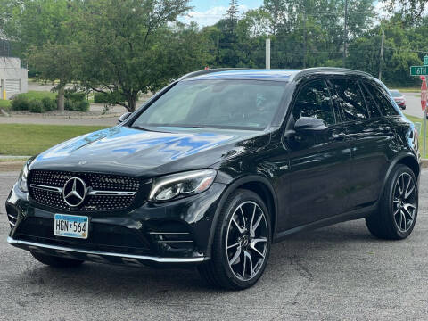 2019 Mercedes-Benz GLC for sale at North Imports LLC in Burnsville MN