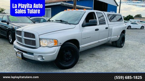 2005 Dodge Ram 3500 for sale at La Playita Auto Sales Tulare in Tulare CA