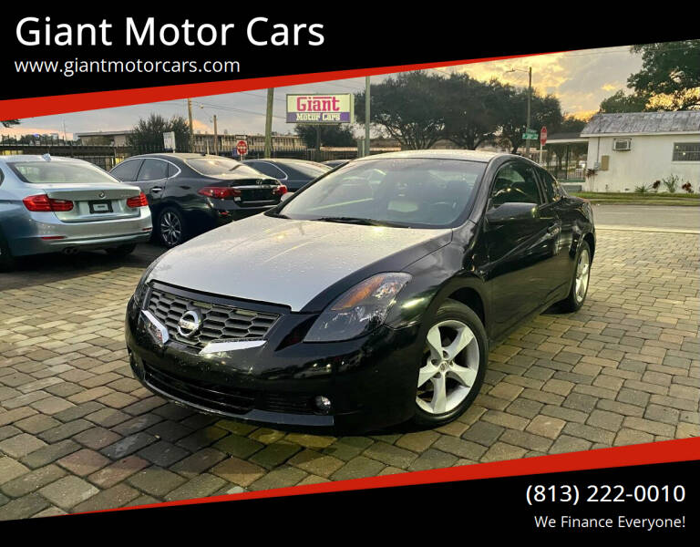 2008 Nissan Altima for sale at Giant Motor Cars in Tampa FL