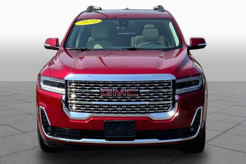 2020 GMC Acadia Denali