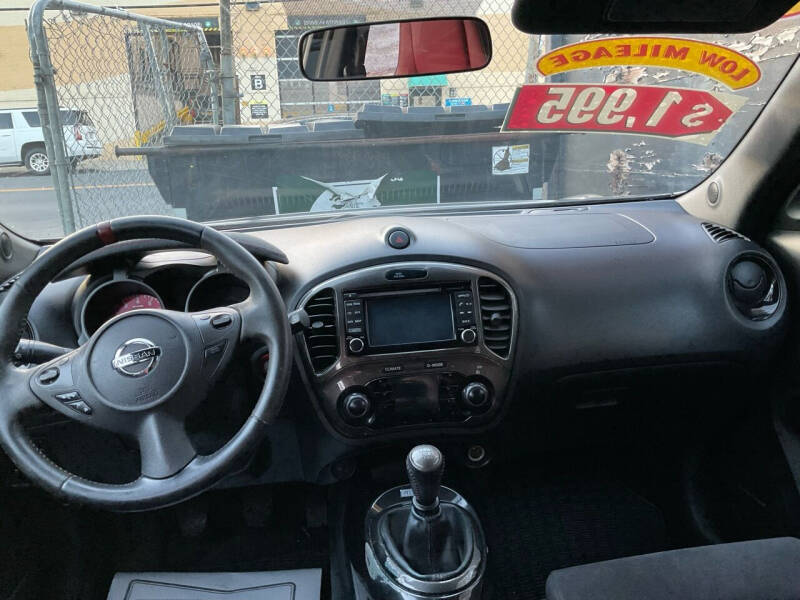 2015 Nissan JUKE NISMO RS