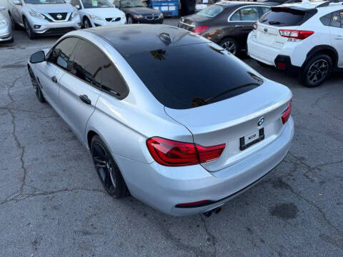 2018 BMW 4 Series 430i Gran Coupe