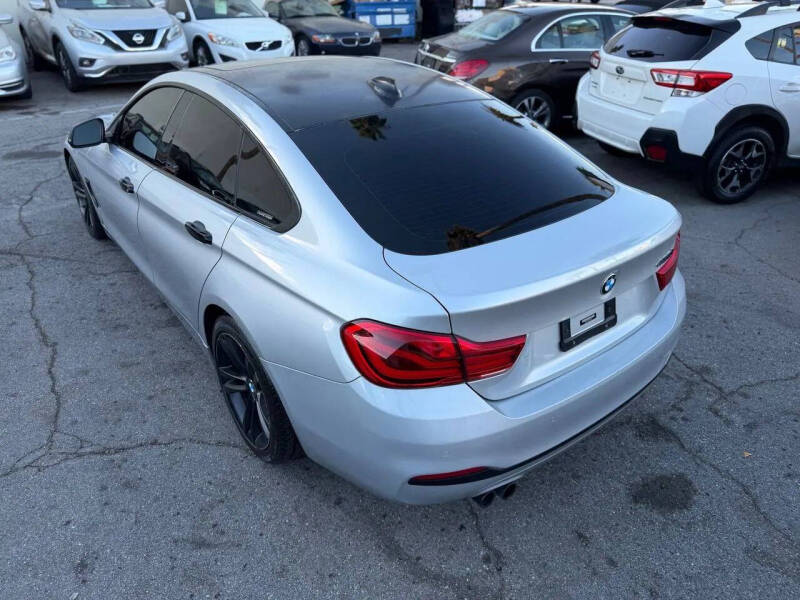 2018 BMW 4 Series 430i Gran Coupe