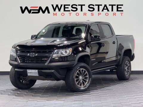 2018 Chevrolet Colorado for sale at WEST STATE MOTORSPORT in Federal Way WA