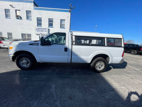 2011 Ford F-250 Super Duty for sale at Lightning Auto Sales in Springfield IL