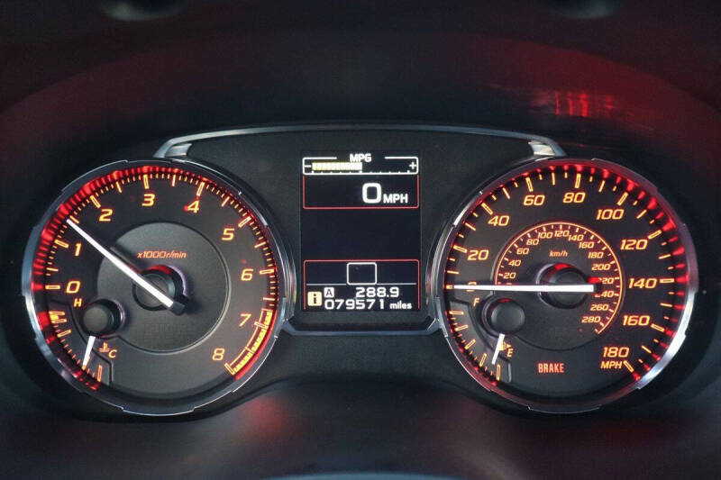 2016 Subaru WRX Premium