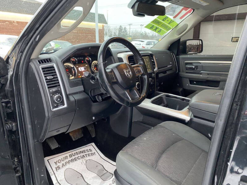 2017 RAM 1500 Big Horn