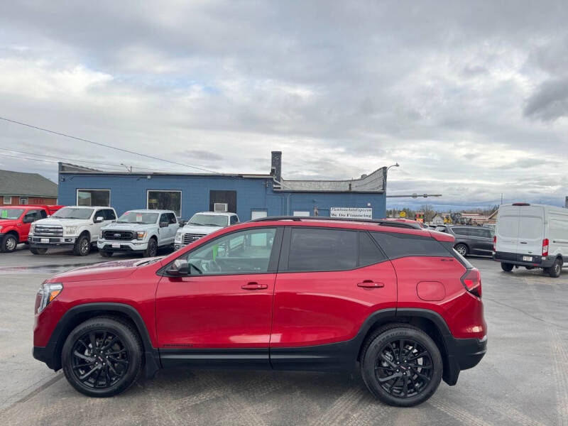 2023 GMC Terrain SLE