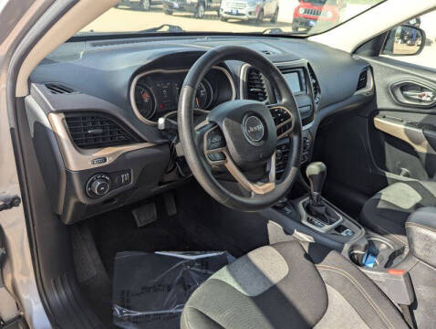 2018 Jeep Cherokee Latitude