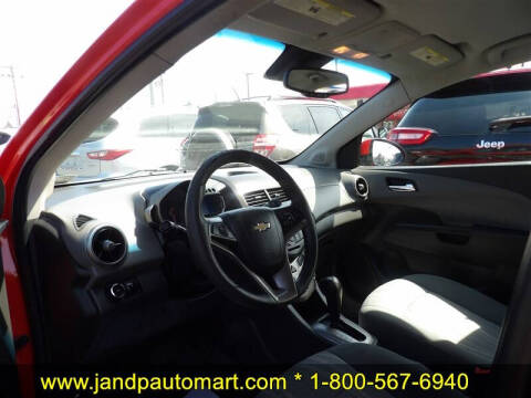 2013 Chevrolet Sonic LT Auto
