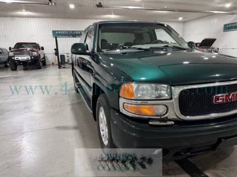 2001 GMC Sierra C3
