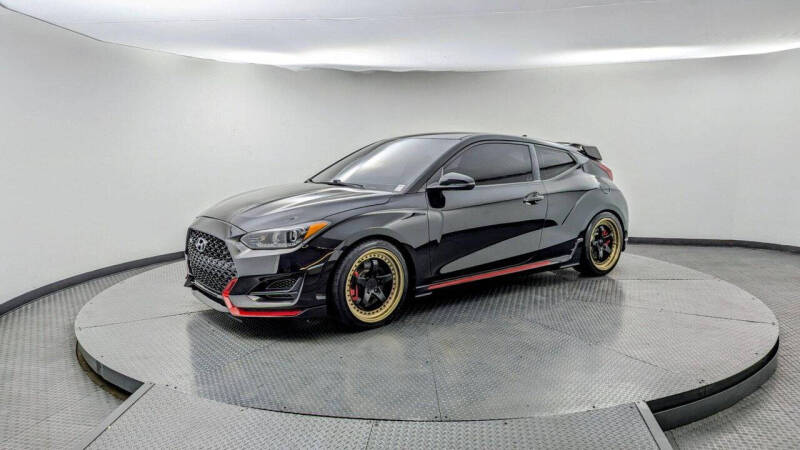2020 Hyundai Veloster N