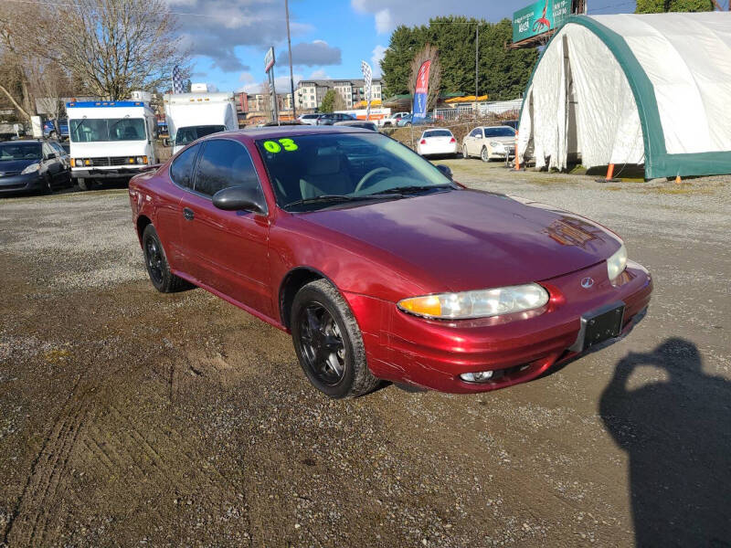 2003 Oldsmobile Alero for sale at Flamingo Motors in Kenmore WA