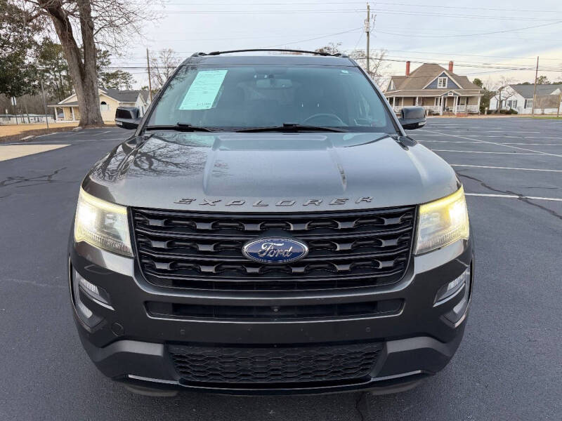 2017 Ford Explorer Sport